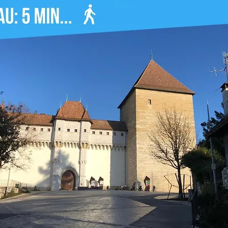 Appartement Le Paquier - Vieille Ville, Calme, Lac 100m, Netflix