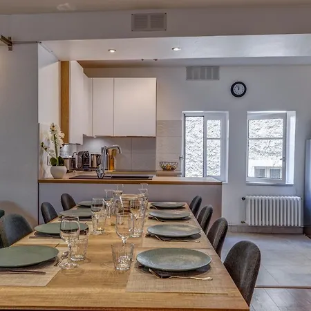 Apartment Le Paquier - Mycosyapart, Vieille Ville, Calme, Lac 100m, Netflix